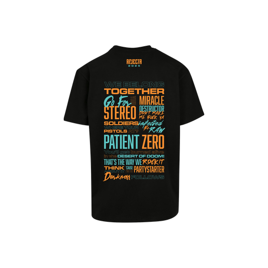 Rejecta 2025 - Oversized Tee