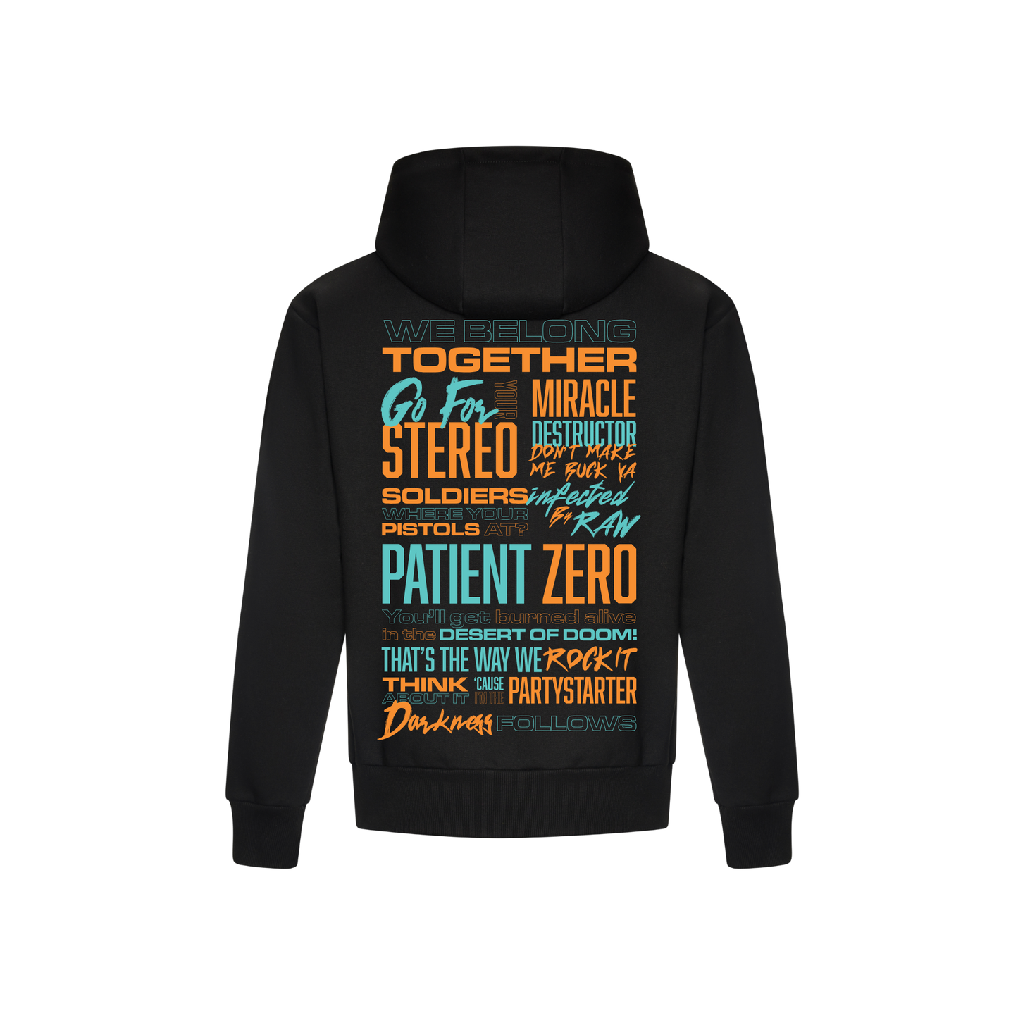 Rejecta 2025 - Oversized Hoodie