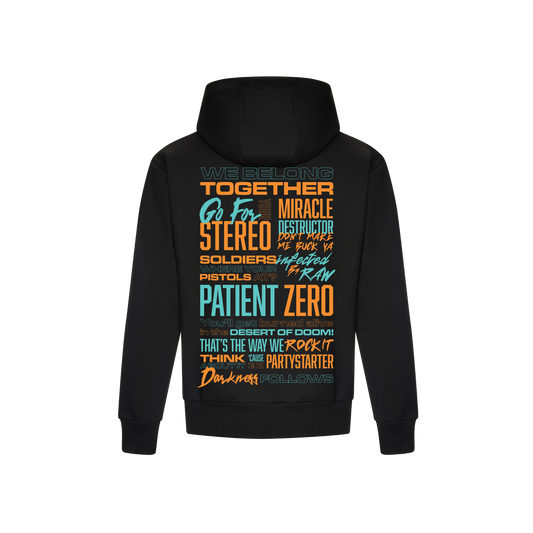 Rejecta 2025 - Oversized Hoodie
