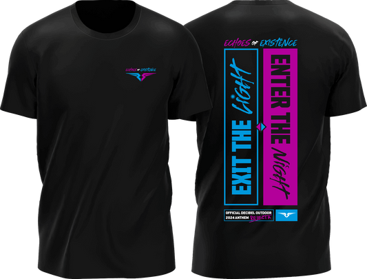 Echoes of Existence - Oversized T-Shirt (AVAILABLE AT DECIBEL OUTDOOR)